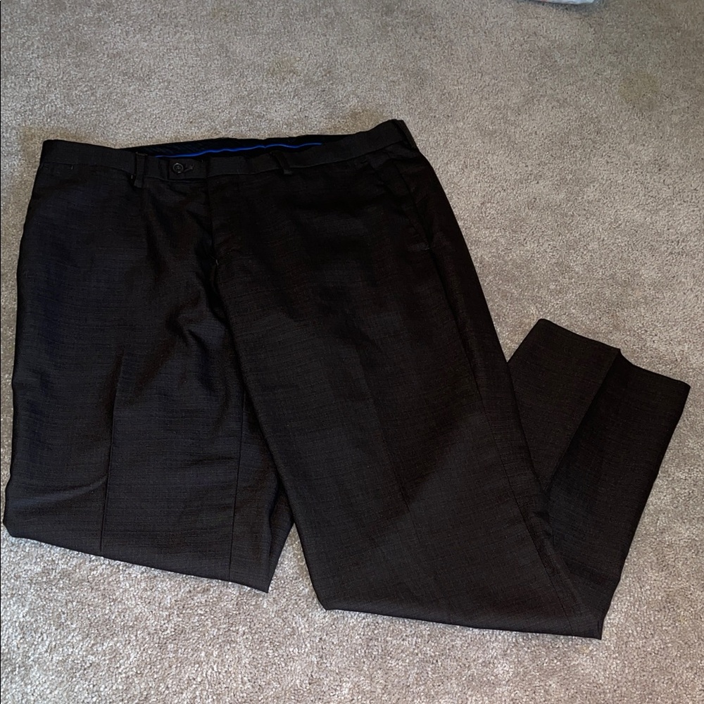 Men's Black Dress Pants
